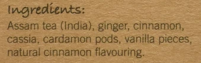 Teapigs Chai Tea Bags Made with Whole Leaves (6 Packs of 15 Tea Bags)