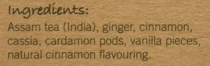 Teapigs Chai Tea Bags Made with Whole Leaves (6 Packs of 15 Tea Bags)