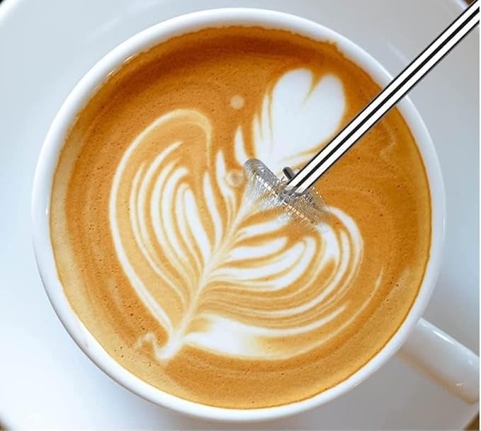 MegaWise Pro Titanium Reinforced 3-in-1 Immersion Hand Blender, Powerful Copper Motor with 80% Sharper Blades, 12-Speed Corded Blender, Including Dish Washer Safe Whisk and Milk Frother