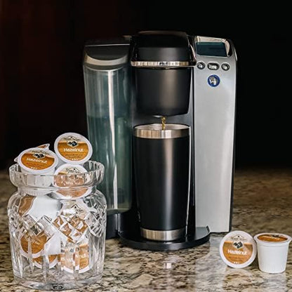 Roast Ridge Single Serve Coffee Pods for Keurig K-Cup Brewers, Hazelnut Blend, Medium Roast, 100 Count