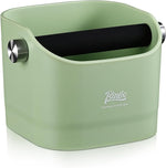 Load image into Gallery viewer, Espresso Knock Box - Bincoo Espresso Machine Knock Box/Espresso Grounds Knock Box, Barista Style Coffee Knock Box for Grounds with Removable Shock-Absorbent Knock Bar and Anti-Slip Base. (Green)