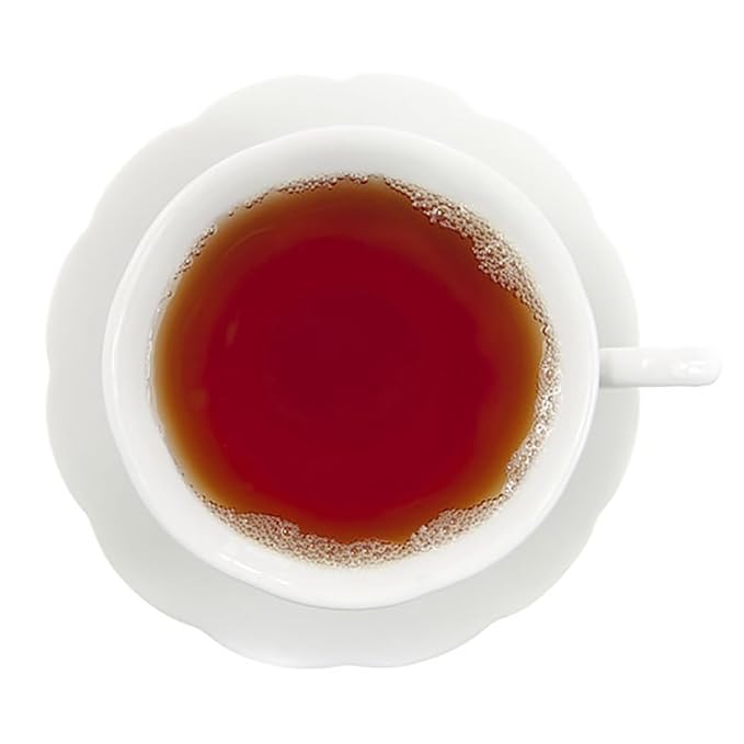 Holiday Spiced Flavored Black Tea | Loose Leaf Pouches 4oz| Cozy Cinnamon Clove Orange Spice Blend | Warm Aromatic Festive Winter Tea | Perfect for Gifting Fireside Moments English Tea Store