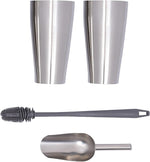 Load image into Gallery viewer, Milk Shaker Machine, Commercial Stainless Steel Milk Shaking Machine Double Head Drink Mixer 110V 16000RMP High Speed Electric Silent Milk Shake Machine with Two 800ml Cups(Double Head 16000rpm)