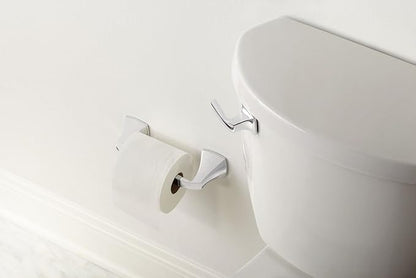 Moen YB5108CH Voss Pivoting Toilet Paper Holder, Chrome