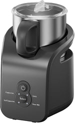 Load image into Gallery viewer, Milk Frother - Electric Steamer, 4-in-1 Automatic Warm and Cold Cappuccino Foam Maker, 12.5oz Milk Warmer for Latte, Macchiato, Stainless Steel