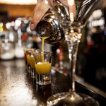 Load image into Gallery viewer, Ruckae 12 Pack 2oz Shot Glasses Set Clear Shot Glasses Bulk with Heavy Base Bar Cone Glass Shot Cups for Vodka Tequila Whiskey Liquor