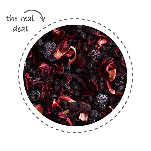 Teapigs Super Fruit Tea Made With Whole Fruit (6 Packs of 15 Tea Bags)