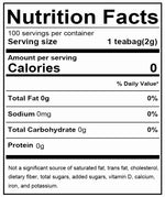 Load image into Gallery viewer, TeeLux Decaf Hot Cinnamon Black Tea, Decaffeinated Black Tea with Cinnamon, Clove, Spicy &amp; Sweet Flavor, 100 Count