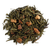 English Tea Store Granny Green Apple Tea Pouches - 4oz | Loose Leaf Green Tea | Refreshing Apple Flavor || Fruity Aromatic Blend | Great Hot or Iced