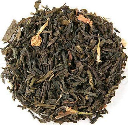 Denise's Fine Tea, USDA Organic, Shanghai Lichee Jasmine, Flavored Green Tea, Loose Leaf (100g)