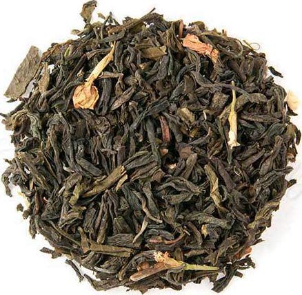 Denise's Fine Tea, USDA Organic, Shanghai Lichee Jasmine, Flavored Green Tea, Loose Leaf (100g)