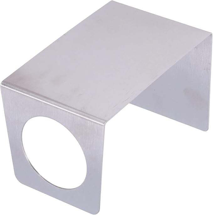 Drip Coffee Holder, Pour Over Coffee Stand, Lightweight Metal Dripper Holder for Home and Cafe Use (Silver)