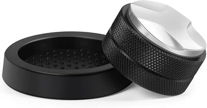 Flexzion Espresso Distribution Tool 51mm Coffee Leveler, Adjustable Depth and Universally Compatible Espresso Leveler for 51mm Portafilters and Espresso Machines