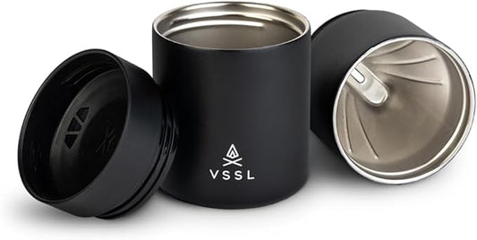 Nest Pour Over Coffee Set, Transportable and Compact Pour Over Set with 10 oz Double Walled Mug