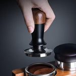 Load image into Gallery viewer, 51mm Espresso Tamper, Premium Barista Coffee Tamper, 30lbs Replacement Springs Calibrated Tamper,Stainless Steel Base Tamper Fits for All 51mm Portafilters,Espresso Accessories