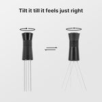 Load image into Gallery viewer, WDT Tool Espresso Needle Distributor with Magnetic Stand, Adjustable Range Coffee Espresso Stirrer, Espresso Distribution Tool Easy Access Design with Extra 6 Replacement Needles