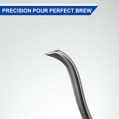 Bonavita 1L Digital Variable Temperature Gooseneck Electric Kettle for Coffee Brew and Tea Precise Pour Control, 6 Preset Temps, Café or Home Use, 1200 Watt, LED Panel, Stainless Steel