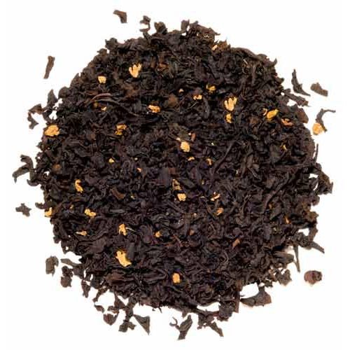 Organic Earl Grey Cream Loose Leaf Black Tea Pouches - 4oz | Bergamot Infused | Smooth Creamy Finish | Flavored Organic Blend | Aromatic Citrus Notes | Hot or Iced Option