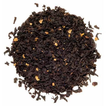 Organic Earl Grey Cream Loose Leaf Black Tea Pouches - 4oz | Bergamot Infused | Smooth Creamy Finish | Flavored Organic Blend | Aromatic Citrus Notes | Hot or Iced Option