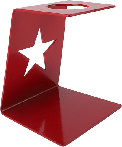Reusable Pour Over Coffee Maker Dripper Stand for Home or Office (Red)
