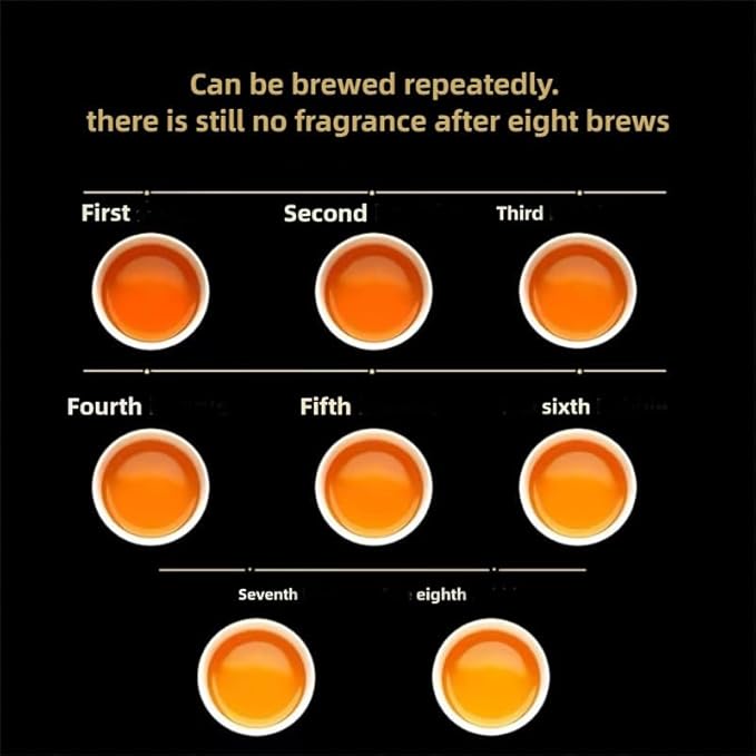 Yunnan Golden Special - Black Loose Leaf Tea - Best Chinese Black Tea - Organically Grown - Perfect Morning Tea - 150g (5.3-ounce) (Pack of 2)