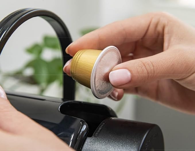 Caffe Borbone Aluminum Coffee Pods, 100% Arabica, Medium Roast, Aromatic and Refined, Genuine Italian Coffee - NOT compatible with Vertuo - 50 Count