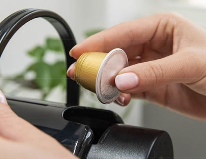 Caffe Borbone Aluminum Coffee Pods Compatible with Nespresso Original Machines, 100% Arabica, Medium Roast, Aromatic and Refined, Genuine Italian Coffee - NOT compatible with Vertuo - 100 Count