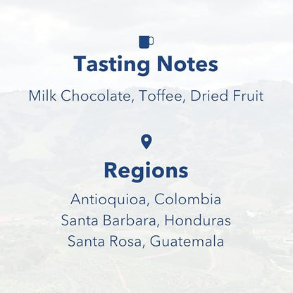 Partners Coffee, Brooklyn Blend, Whole Bean Coffee - 12 Ounce - Medium Roast