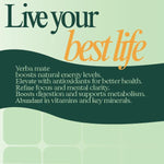 Load image into Gallery viewer, Yerba Mate Instant Tea Powder by Atlast Nutrition- Premium Unroasted, Unflavored, Yerba Mate Instant Tea for a Refreshing and Energizing Experience - 50 Servings