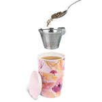 Load image into Gallery viewer, Tea Forte Sweet Orange Spice Premium Loose Leaf Caffeinated Black Tea Blend Canister, Makes 35-50 Cups