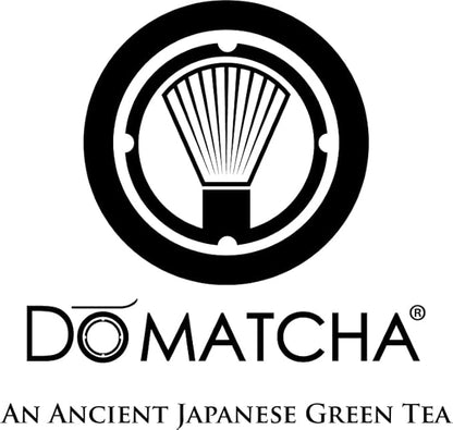 DoMatcha - Organic Ceremonial Green Tea Matcha Powder, Natural Source of Antioxidants, Caffeine, and L-Theanine, Promotes Focus and Relaxation, Kosher, 75 Servings (2.82 oz)