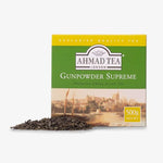 Load image into Gallery viewer, Ahmad Tea Green Tea, Gunpowder Loose Leaf, 500g - Caffeinated &amp; Sugar Free