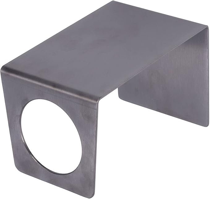 Drip Coffee Holder, Pour Over Coffee Stand, Lightweight Metal Dripper Holder for Home and Cafe Use (Black)