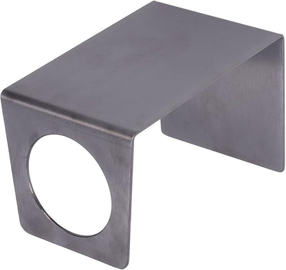 Drip Coffee Holder, Pour Over Coffee Stand, Lightweight Metal Dripper Holder for Home and Cafe Use (Black)