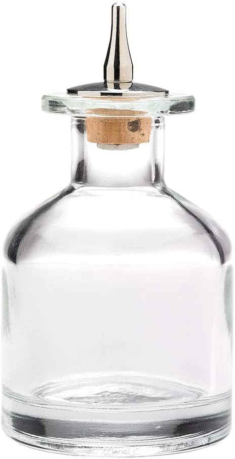 Barfly M37129 Bitters Bottle, 4.4 oz, Glass