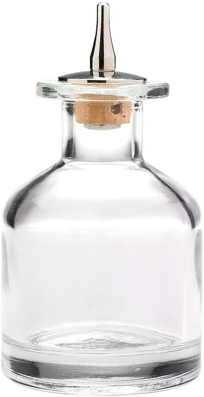 Barfly M37129 Bitters Bottle, 4.4 oz, Glass