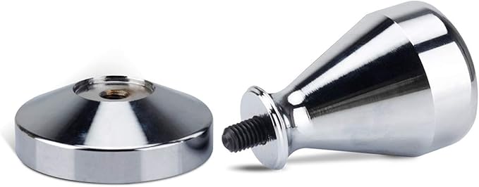 BlueSnail Stainless Steel Coffee Tamper Barista Espresso Tamper 51mm Base Coffee Bean Press