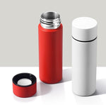 Load image into Gallery viewer, 5 oz Mini Thermos Cute Water Bottle - Insulated Stainless Steel Bottle - Keeps Cold for 12 hours, Hot for 6 hours - Pink