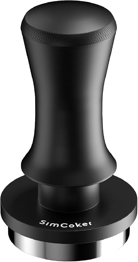 Espresso Tamper, 51mm Barista Coffee Tamper with Spring Loaded for Coffee Machine Portafilter,Stainless Steel