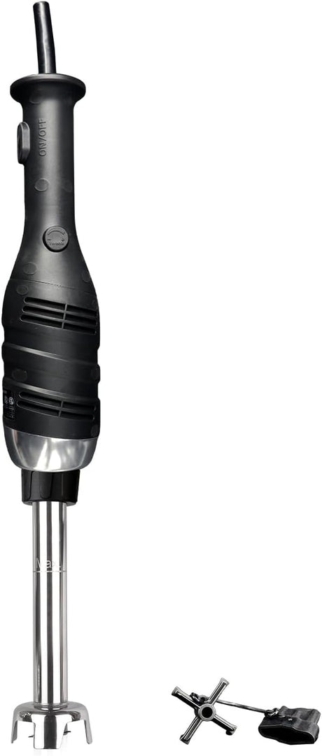VONCI 280W Commercial Immersion Blender, Light Duty Hand Blender with Variable Speed 6000-20000RPM, Handheld Stick Mixer with 9.5" Detachable Shaft, Professional Blender for Restaurant Kitchen.