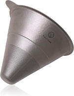 Load image into Gallery viewer, Valtcan Titanium Pour Over Coffee Maker Set – Reusable Metal Filter, Cone Dripper, Mug Stand – Ultralight, Durable, No Plastic, for Camping, Hiking, Home or Office Brewing