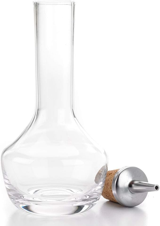 Barfly Bitters Bottle, 3 oz, Stainless