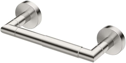 Gatco 4643B Glam Standard Toilet Paper Holder, Satin Nickel
