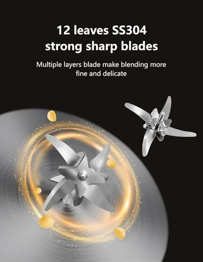 8-in-1 Nut Milk Maker, 40.5oz (1200ml) Capacity, Homemade Almond, Oat, Coconut, Soy, Plant-Based Milks, Automatic Blender with Delay Start, Keep Warm, Self-Cleaning, Boil Water Functions- White