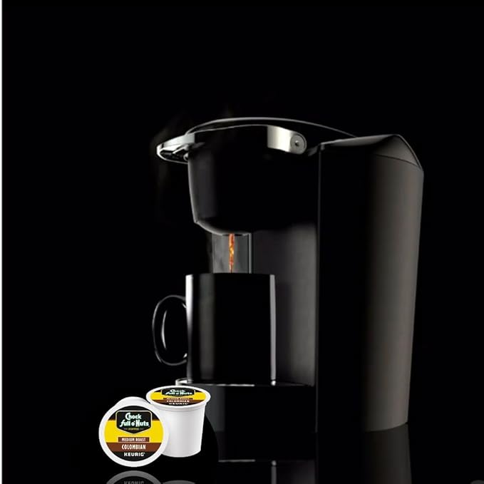 Chock Full o'Nuts Colombian Coffee, Compatible with K-Cup Pods, 12 CT (Pack of 6)