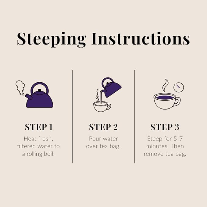 The Republic of Tea - Beautifying Botanicals® Beauty Sleep Chamomile Rose Herbal Tea Bags (36 count)