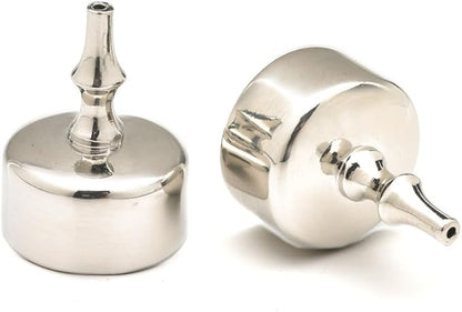 Barfly Threaded Replacement Top for M37134, Stainless, 1.7 oz