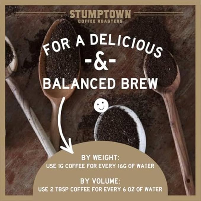 Stumptown Coffee Roasters, Medium Roast Organic Whole Bean Coffee - Hundred Mile, Flavor Notes of Jam and Toffee, 24 Ounces (2 Bags of 12 Ounces)