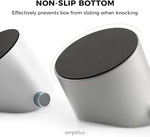 Load image into Gallery viewer, Espresso Knock Box, Large Capacity &amp; Non-Slip Base Coffee Knock Box, Barista Tools, Espresso Machine Accessories (Black-Small)