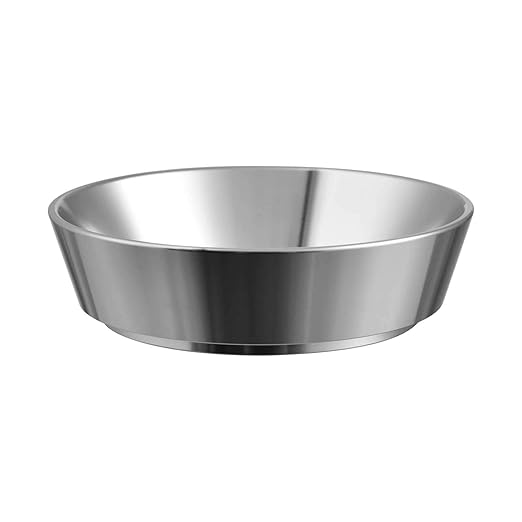 Stainless Steel Espresso Dosing Funnel Compatible with 51mm Portafilter